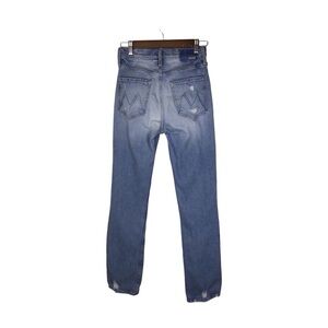 MOTHER Superior High Waisted Rider Skimp in The Confession Size 26.